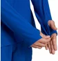 Кофта чоловіча Adidas Fast Half Zip Long Sleeve Running Top Blue HK5641