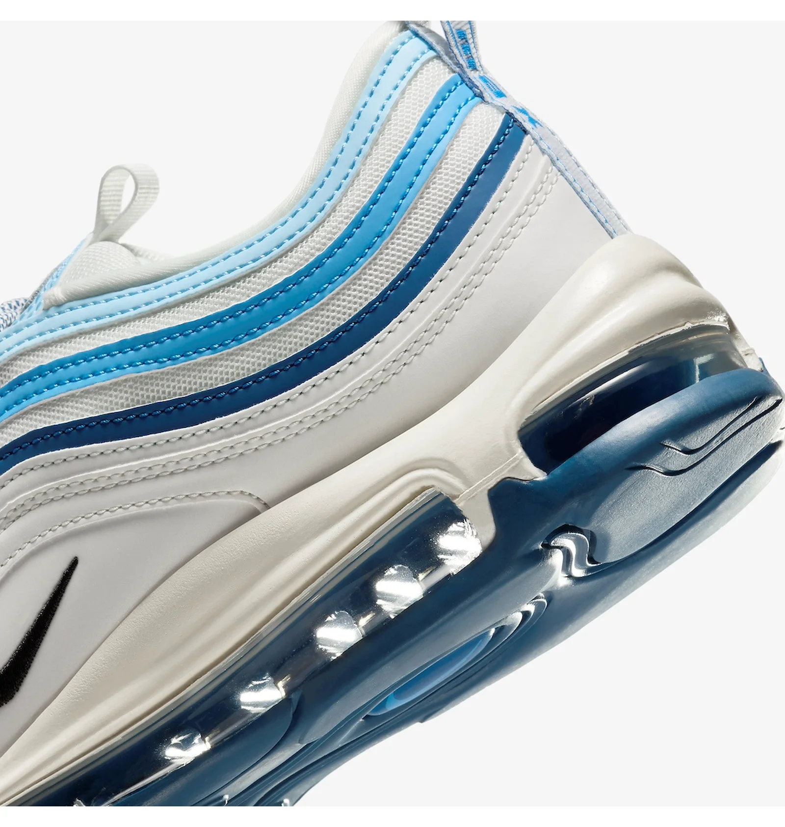 ᐉ Кроссовки мужские Nike Air Max 97 White/Blue FN6957-100