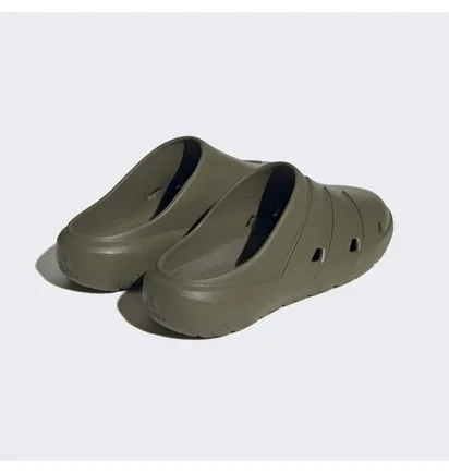 Тапочки унісекс Adidas Adicane Clogs Olive Hq9917