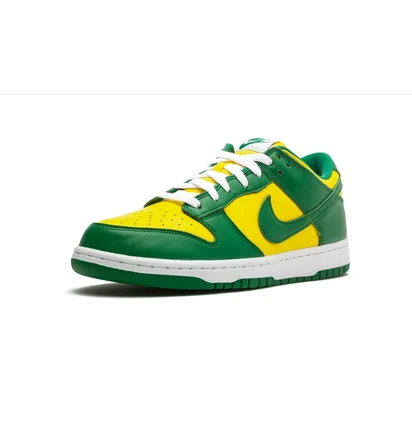 Кроссовки мужские Nike Dunk Low Retro Green/Yellow CU1727-700