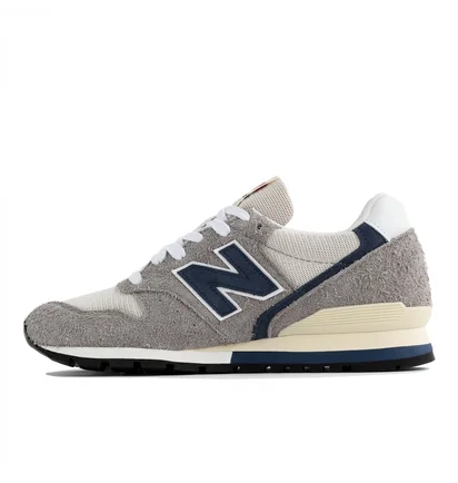 Кроссовки мужские New Balance Made In Usa 996 Grey U996TE