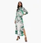 Плаття жіноче Mango Printed Satin Multi 37041308