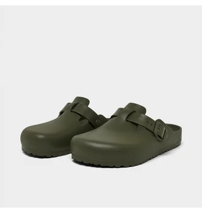 Тапочки чоловічі BIRKENSTOCK Boston Essentials Eva Soft Footbed Clogs Green 1026215