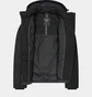 Куртка мужская CMP Zip Hood Feel Warm Black/Blue 34K0147-42UU