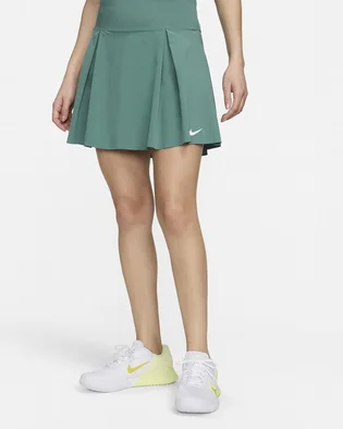 Юбка женская Nike Dri-Fit Advantage Tennis Skirt Green DX1132-361