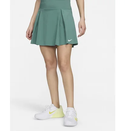 Юбка женская Nike Dri-Fit Advantage Tennis Skirt Green DX1132-361