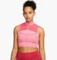 Топ жіночий Nike Df Air Crop Tank Pink DX0284-611