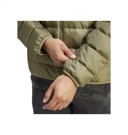 Пуховик мужской Adidas Essentials Lite Down Olive IK3220