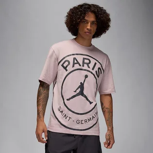 Футболка мужская Air Jordan Psg Ss Logo Pink HV3411-627