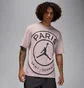 Футболка мужская Air Jordan Psg Ss Logo Pink HV3411-627
