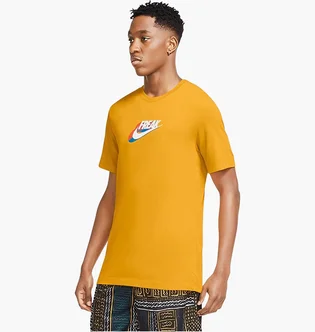 Футболка мужская Nike Giannis Swoosh Freak Dri-Fit Yellow CV1095-739