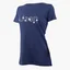 Футболка жіноча Jeep T-Shirt Botanical Print J22W Blue O102612-A184