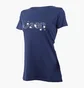 Футболка жіноча Jeep T-Shirt Botanical Print J22W Blue O102612-A184