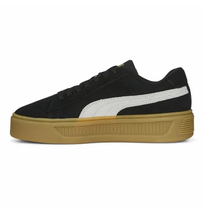 Кросівки жіночі Puma Smash V3 Suede Platform Sneakers Black 391942-02