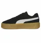 Кросівки жіночі Puma Smash V3 Suede Platform Sneakers Black 391942-02