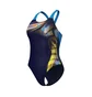 Купальник жіночий Arena Dreamhline Swimsuit V Back Blue 008328-760