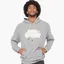 Худи мужское Air Jordan Jumpman Sweatshirt Hoodie Grey Dm1402-091