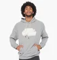 Худи мужское Air Jordan Jumpman Sweatshirt Hoodie Grey Dm1402-091
