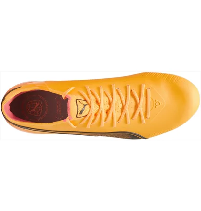 Бутсы унисекс Puma King Ultimate Fg/Ag Yellow 107563-08