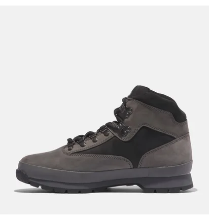 Ботинки мужские Timberland Euro Hiker Leather Boot Grey TB0A64RD033