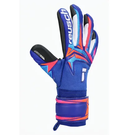 Рукавиці воротарські дитячі Reusch Attrakt Infinity Evolution Nc Blue 5672725-4127