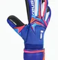 Рукавиці воротарські дитячі Reusch Attrakt Infinity Evolution Nc Blue 5672725-4127