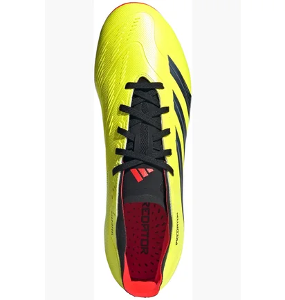 Бутсы унисекс Adidas Predator League Fg Yellow IG7761