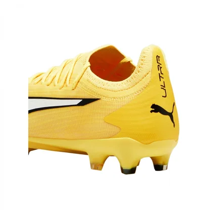Бутсы унисекс Puma Ultra Ultimate Fg/Ag Yellow 107311-04