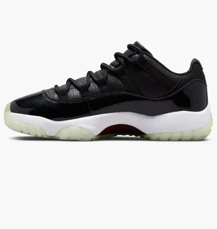 Кроссовки мужские Air Jordan Retro 11 Low Black Av2187-001