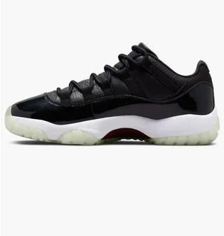 Кроссовки мужские Air Jordan Retro 11 Low Black Av2187-001