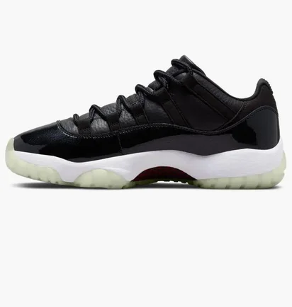 Кросівки чоловічі Air Jordan Retro 11 Low Black Av2187-001