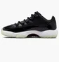 Кросівки чоловічі Air Jordan Retro 11 Low Black Av2187-001