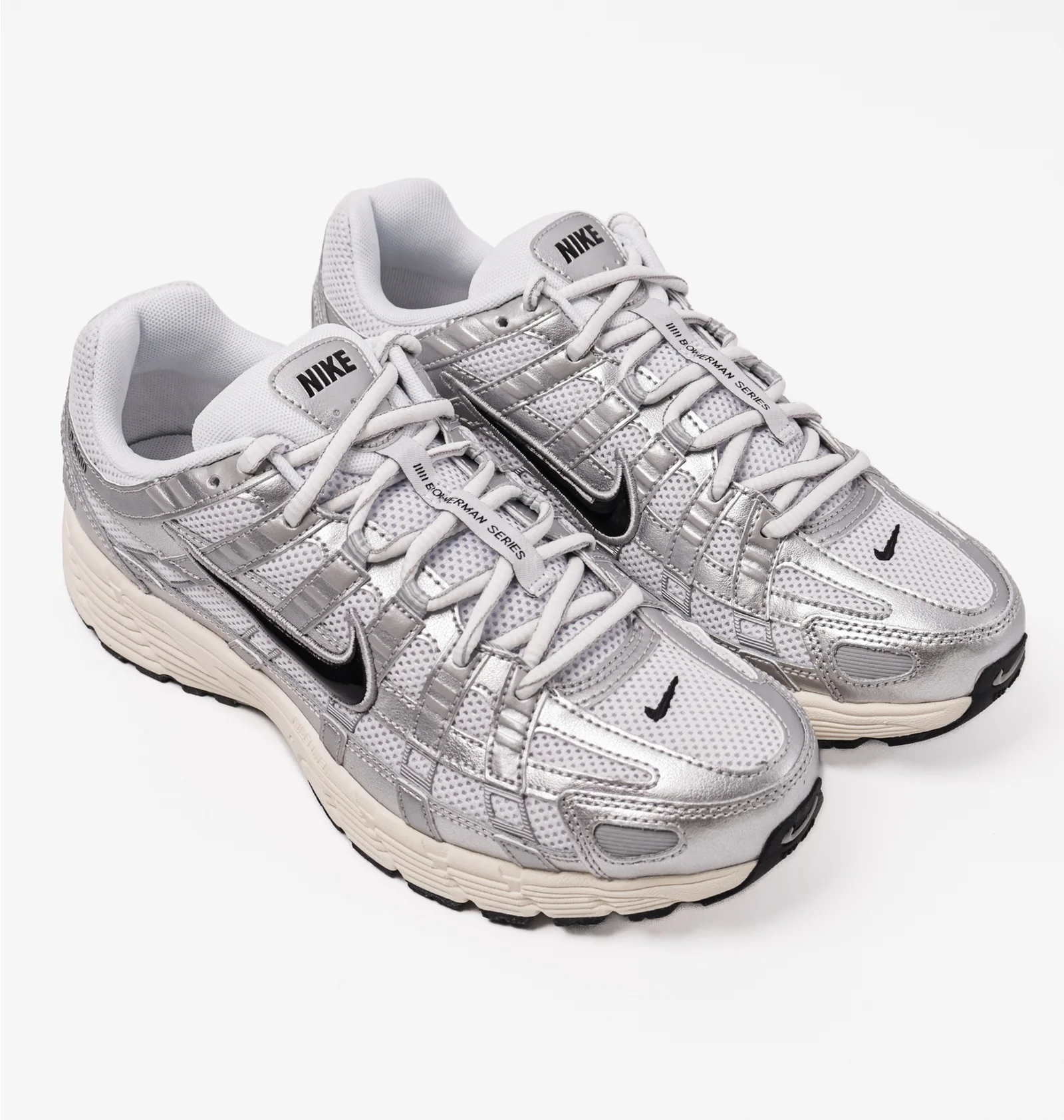 【極美品】Nike P-6000 CD6404 105 24cm ᐉ Кроссовки мужские Nike P-6000 White CD6404-105 - купить в