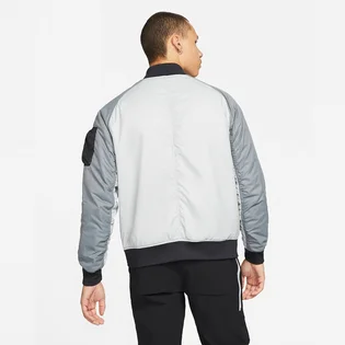 Куртка мужская Nike Down Filled Reversible Bomber Jacket White/Grey DM6811-077