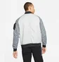 Куртка чоловіча Nike Down Filled Reversible Bomber Jacket White/Grey DM6811-077
