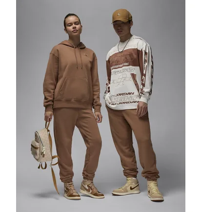 Штани чоловічі Air Jordan Wordmark Trousers Brown FZ3954-223