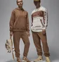 Штани чоловічі Air Jordan Wordmark Trousers Brown FZ3954-223