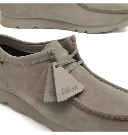 Туфли мужские Clarks Originals Wallabee Gtx Grey 26180662