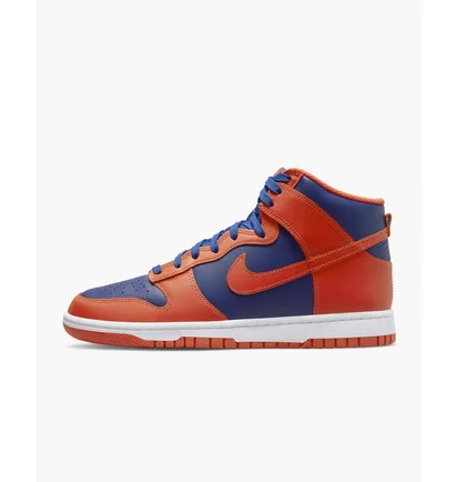Кросівки чоловічі Nike Dunk High Retro Bttys Orange DD1399-800