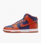 Кросівки чоловічі Nike Dunk High Retro Bttys Orange DD1399-800