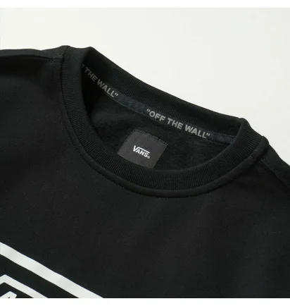 Свитшот мужской Vans Full Patch Crew Ii Sweat Black VN0A45CIBLK
