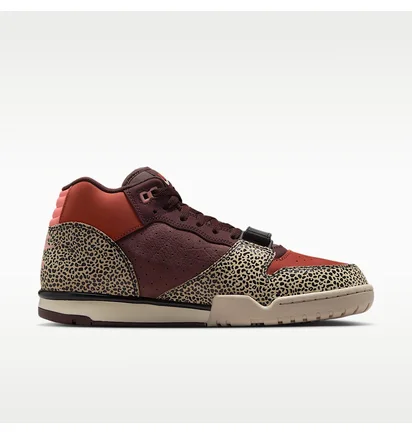 Кроссовки унисекс Nike Sb Air Trainer 1 Skate Shoes Brown IF0501-200