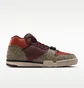 Кроссовки унисекс Nike Sb Air Trainer 1 Skate Shoes Brown IF0501-200