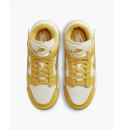 Кросівки жіночі Nike Dunk Low Twist Yellow/Beige DZ2794-100