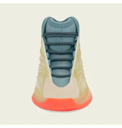 Кросівки чоловічі Adidas Yeezy Qntm Yellow/Blue Hp6595