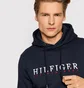 Худі чоловіче Tommy Hilfiger Corp Graphic Blue MW0MW22204
