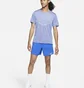 Футболка чоловіча Nike Rise 365 MenS Dri-Fit Short-Sleeve Running Top Light Blue CZ9184-482
