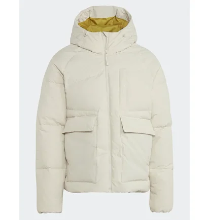 Пуховик чоловічий Adidas Big Baffle Down Jacket Beige HN9929