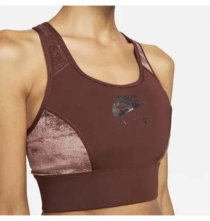 Топ женский Nike Dri-Fit Swoosh Brown DD2402-273