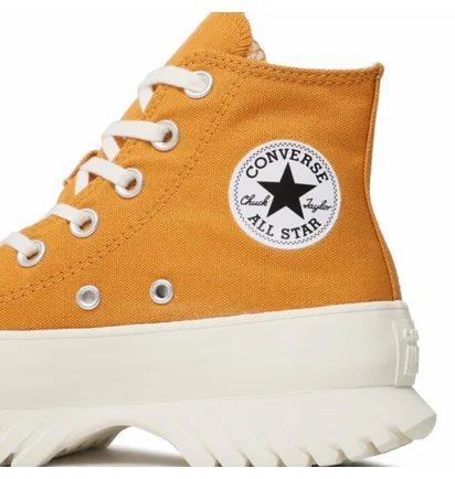 Кеды женские Converse Chuck Taylor All Star Lugged 2.0 Orange A06022C